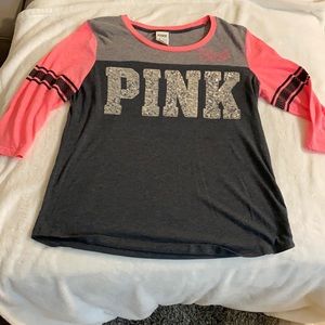 Victoria’s Secret PINK 3/4 Sleeve Top